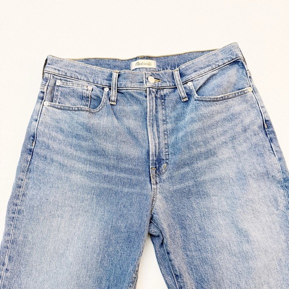 Madewell The Perfect Vintage Jean Denim Jeans Size 31 - Picture 6 of 9